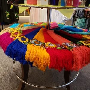 Mexican scarfs